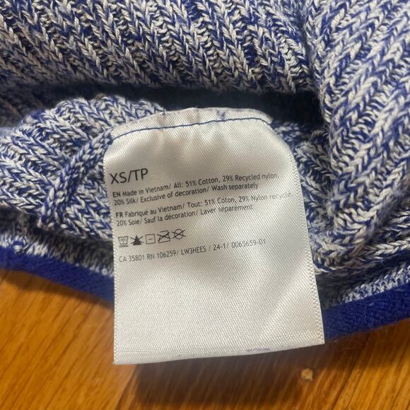 🔥SOLD🔥Lululemon Knit Sweater Blue - Size XS - Picture 8 of 8